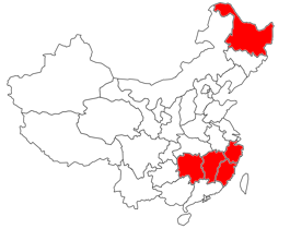 distribution map in preparing......